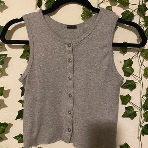 Brandy Melville grey tank